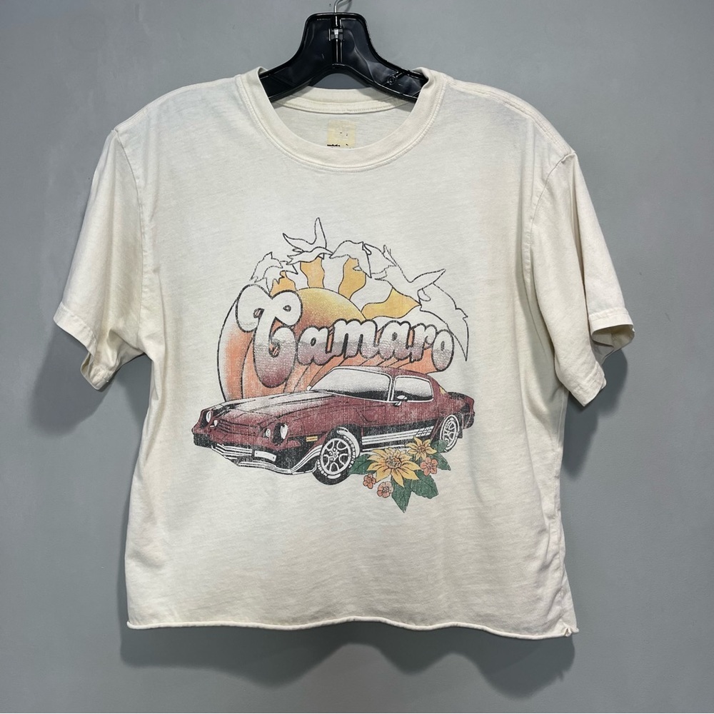 GM Camaro Crop Top Medium size